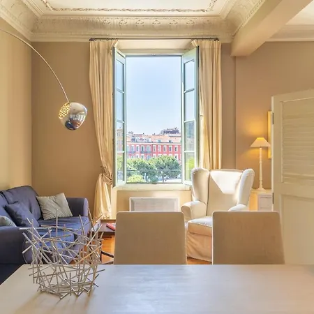 Renting - 13 Massena - Live A Dream Luxury Loft - Place Massena Lägenhet Nice