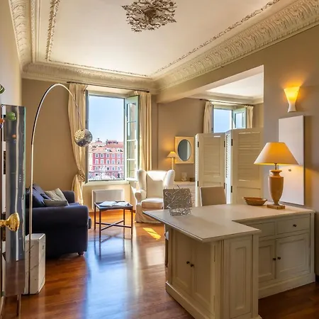 Appartement Renting - 13 Massena - Live A Dream Luxury Loft - Place Massena Nice