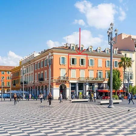 Appartement Renting - 13 Massena - Live A Dream Luxury Loft - Place Massena Nice
